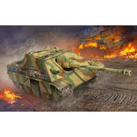 TRUMPETER 00935 GERMAN SD.KFZ 173 JAGDPANTHER LATE VERSION WITH FULL INTERIOR DETAILS 1/16 SCALE PLASTIC MODEL TANK KIT