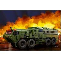 TRUMPETER 01067 MII42 1:35 TACTICAL FIRE FIGHTING TRUCK (TFFT) PLASTIC MODEL KIT