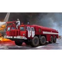 TRUMPETER 01074 AIRPORT FIRE FIGHTING VEHICLE AA-60 (MAZ-7310) 160.01 ARFF 1:35 PLASTIC MODEL TRUCK KIT