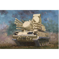 TRUMPETER 01093  ZPRK DB 96K6 PANTSIR-S1 TRACKED 1/35 SCLAE  PLASTIC  MODEL KIT  MISSILE SYSTEM