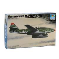 TRUMPETER 01318  MESSERSCHMITT ME262 A-2A 1/144 SCALE PLASTIC MODEL KIT