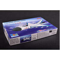 TRUMPETER 01328 THE PLA AIR FORCE CHINESE F-8II 1:144 PLASTIC MODEL KIT