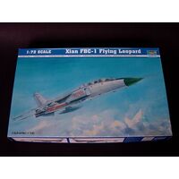 TRUMPETER 01608 1/72 CHINESE XIAN FLYING LEOPARD FBC-1 PLASTIC MODEL KIT