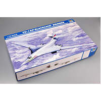 TRUMPETER 01620 TU-160 BLACKJACK BOMBER 1:72 PLASTIC MODEL KIT