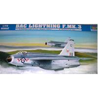 TRUMPETER 01635 BAC LIGHTNING F.MK.3 1/72 SCALE PLASTIC MODEL KIT