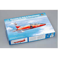 TRUMPETER 01636 CHINESE JL-8/K-8 KARAKORUM 1/72 SCALE PLASTIC MODEL KIT