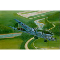 TRUMPETER 01638 1/72 FW200 C-4 CONDOR PLASTIC MODEL KIT