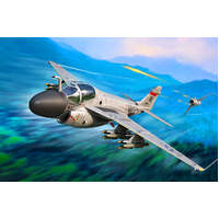 TRUMPETER 01640 A-6A  INTRUDER 1/72 SCALE PLASTIC MODEL KIT AIRCRAFT