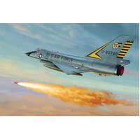 TRUMPETER 01682 1/72 US F-106A DELTA DART PLASTIC MODEL KIT