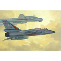 TRUMPETER 01683 1/72 US F-106B DELTA DART PLASTIC MODEL KIT