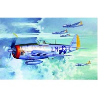 TRUMPETER 02263 P-47D THUNDERBOLT BUBBLETOP 1:32 PLASTIC MODEL KIT