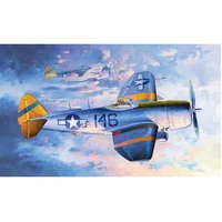 TRUMPETER 02265 P-47N THUNDERBOLT 1:32 PLASTIC MODEL PLANE KIT