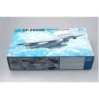 TRUMPETER 02279 EF-2000B EUROFIGHTER TYPHOON 1:32 PLASTIC MODEL KIT