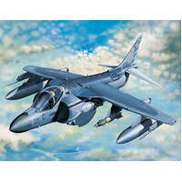 TRUMPETER 02286 AV-8B HARRIER II PLUS 1:32 PLASTIC MODEL KIT