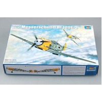 TRUMPETER 02288 MESSERSCHMITT BF 109E-3 1:32 PLASTIC MODEL KIT