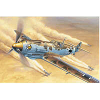 TRUMPETER TRO2290 MESSERSCHITT BF 109E-4/TROP 1:32 PLASTIC MODEL KIT