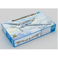 TRUMPETER 02294 MESSERSCHMITT Bf 109G-2 1:32 PLASTIC MODEL KIT