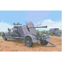 TRUMPETER 02350 GERMAN 5CM FLAK 41 1:35 PLASTIC MODEL KIT