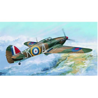 TRUMPETER 02414 HURRICANE MK 1 1/24 PLASTIC MODEL KIT