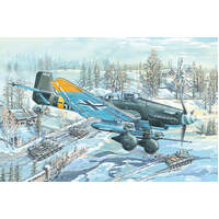 TRUMPETER 02425 1/24 JUNKERS JU-87G-2 STUKA PLASTIC MODEL KIT