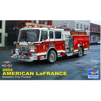 TRUMPETER 02506 LAFRANCE EAGLE FIRE PUMPER 2002 1:25 PLASTIC MODEL KIT