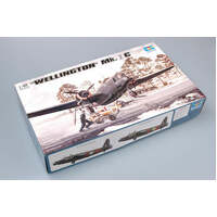 TRUMPETER 02808 1:48 WELLINGTON MK.1C PLASTIC MODEL PLANE KIT