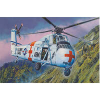 TRUMPETER 02883 CH-34 US ARMY RESCUE 1:48 RE-EDITION PLASTIC MODEL HELICOPTER KIT