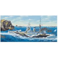 TRUMPETER 03708 HMS NELSON 1944 1:200 PLASTIC MODEL SHIP