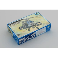 TRUMPETER 05115 AH-64A APACHE LATE 1/35 SCALE PLASTIC AIRCRAFT MODEL KIT