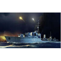 TRUMPETER TR05332 HMS ZULU DESTROYER 1941 1:350 AUSTRALIA DECALS PLASTIC MODEL KIT