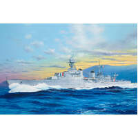 TRUMPETER 05374 FRENCH LIGHT CRUISER MARSEILLAISE  1/350 SCALE PLASTIC MODEL KIT