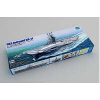 TRUMPETER 05618 USS INTREPID CV-11 PLASTIC MODEL KIT 1/350