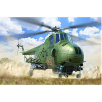 TRUMPETER  MI-4AV HOUND  1/48 SCALE PLASTIC MODEL KIT TRANSPORT HELICOPTER