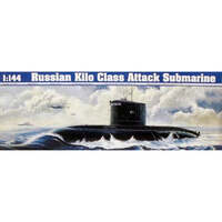 TRUMPETER 05903 1/144 RUSSIAN KILO CLASS ATTACK SUBMARINE PLASTIC KIT