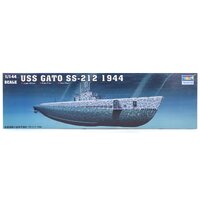 TRUMPETER 05906 1/144 SUBMARINE USS GATO SS-212 1944