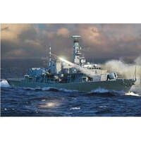 TRUMPETER 06722 HMS TYPE 23 FRIGATE MONMOUTH (F235) 1/700 SCALE BATTLESHIP PLASTIC MODEL KIT