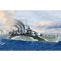 TRUMPETER 06735 HMS KENT 1/700 SCALE PLASTIC MODEL KIT