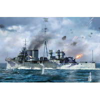 TRUMPETER 6742 HMS COLOMBO C CLASS LIGHT CRUISER BRITISH WARSHIP 1/700 SCALE PLASTIC MODEL KIT SHIP