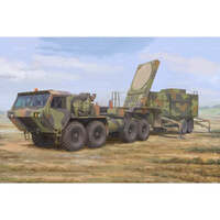 TRUMPETER 07159 MPQ-53 C-BAND TRACKING RADAR 1/72 SCALE VEHICLE PLASTIC MODEL KIT