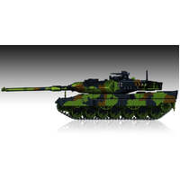 TRUMPETER 7191 GERMAN LEOPARD2 A6 MBT TANK 1/72 SCALE PLASTIC MODEL KIT TANK