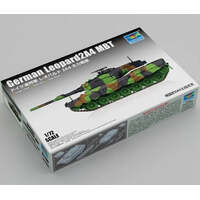 TRUMPETER 07192 LEOPARD2A6EX MBT 1/72 SCALE PLASTIC MODEL TANK KIT