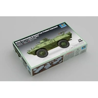 TRUMPETER 07440 M706 COMMANDO ARMORED CAR PRODUCT IMPROVED 1/72 SCALE PLASTIC ARMORED VEHICLE MODEL KIT