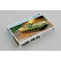 TRUMPETER 09558 RUSSIAN BMP-2M BEREZHOK TURRET 1/35 SCALE PLASTIC MODEL KIT