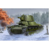 TRUMPETER 09591 1/35 SOVIET T-100Z HEAVY TANK PLASTIC MODEL KIT