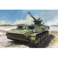 TRUMPETER 09618 MT-LB WITH ZU-23-2 1/35 SCALE PLASTIC MODEL TANK KIT