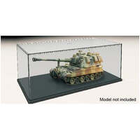 TRUMPETER 09815 DISPLAY CASE 364MM LONG 186MM WIDE 121MM HEIGHT