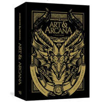 DUNGEONS AND DRAGONS ART & ARCANA A VISUAL HISTORY SPECIAL EDITION - BOXED BOOK AND EPHEMERA SET