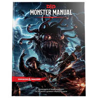 DUNGEONS AND DRAGONS HARDCOVER MONSTER MANUAL