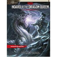 HASBRO DUNGEONS AND DRAGONS TYRANNY OF DRAGONS HOARD OF THE DRAGON QUEEN HARDCOVER MASTER GUIDE BOOK