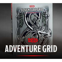 GP-C19105 DUNGEONS AND DRAGONS ADVENTURE GRID